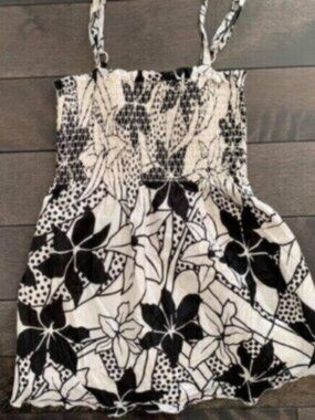 Anthropologie Smocked Tank Top